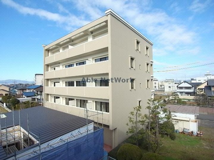 岐阜県岐阜市宇佐東町(マンション)の賃貸物件の外観