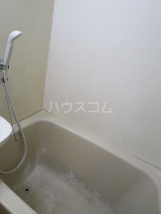 オーシャンブルーの風呂