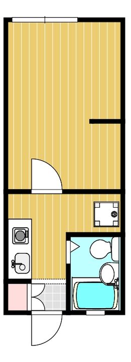 ウイングかなえの間取り