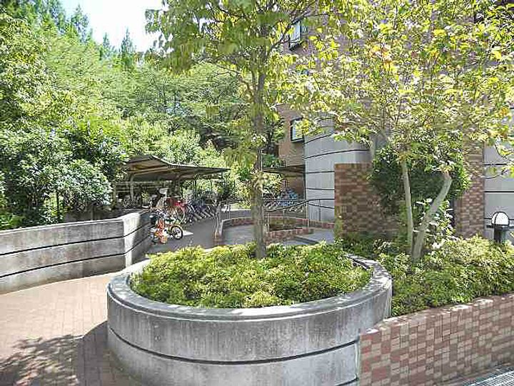 ベルドミール鶴川の内装