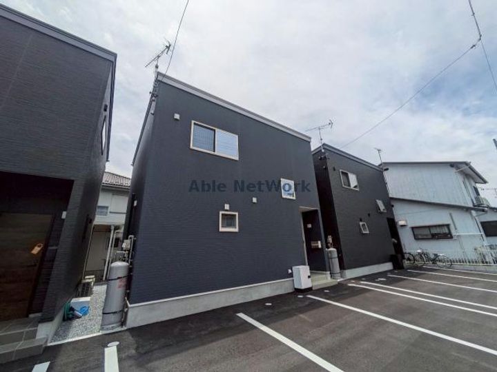 岐阜県大垣市東前3(一戸建)の賃貸物件の外観