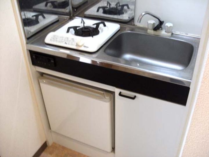 大阪府和泉市池上町1(マンション)の賃貸物件のキッチン