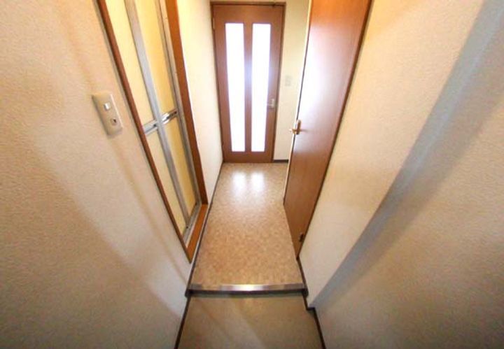 大阪府和泉市池上町1(マンション)の賃貸物件の玄関