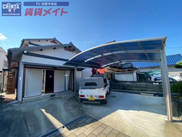 三重県松阪市駅部田町(一戸建)の賃貸物件の外観