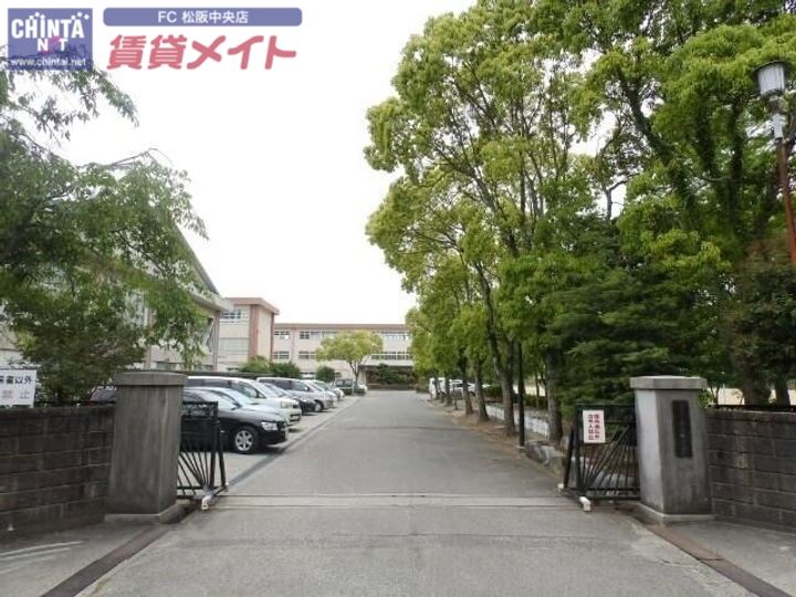 三重県松阪市駅部田町(一戸建)の賃貸物件の周辺