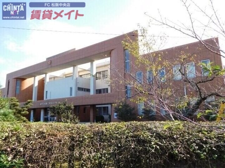 三重県松阪市駅部田町(一戸建)の賃貸物件の周辺