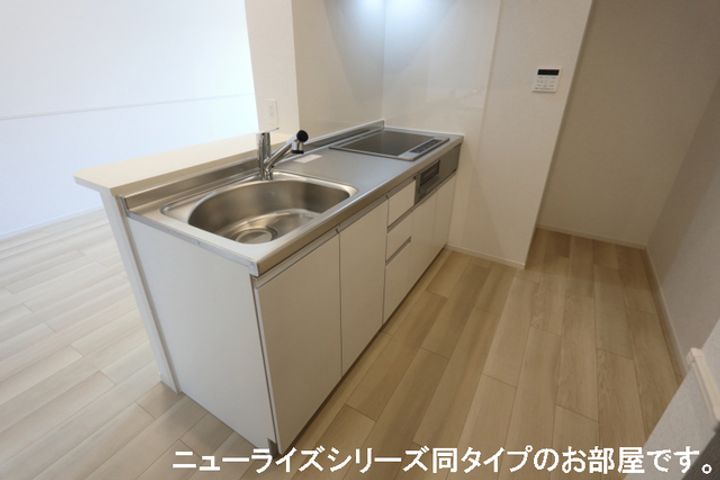 ファインブライト Iのキッチン