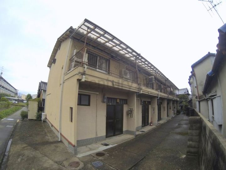 大阪府池田市神田3(一戸建)の賃貸物件の外観