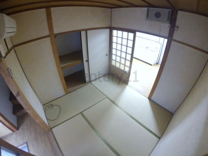 大阪府池田市神田3(一戸建)の賃貸物件の居間