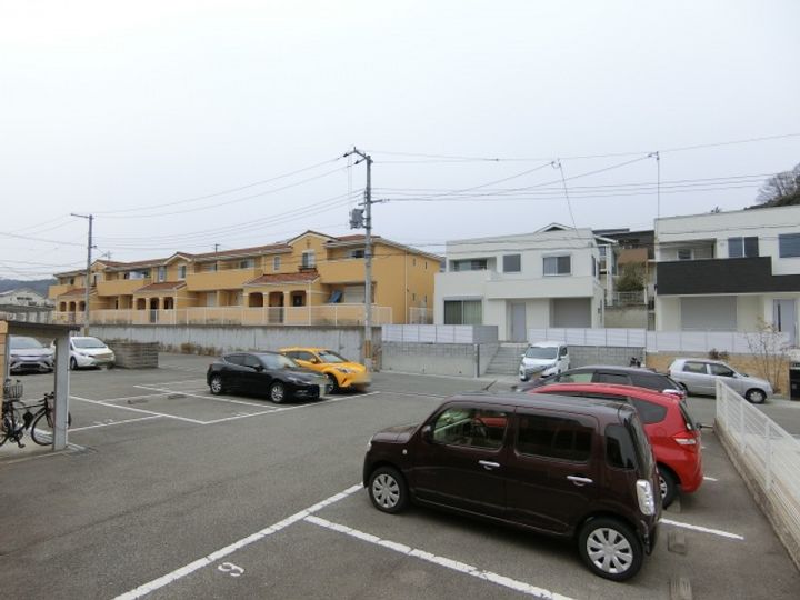 サンフォレストの地図