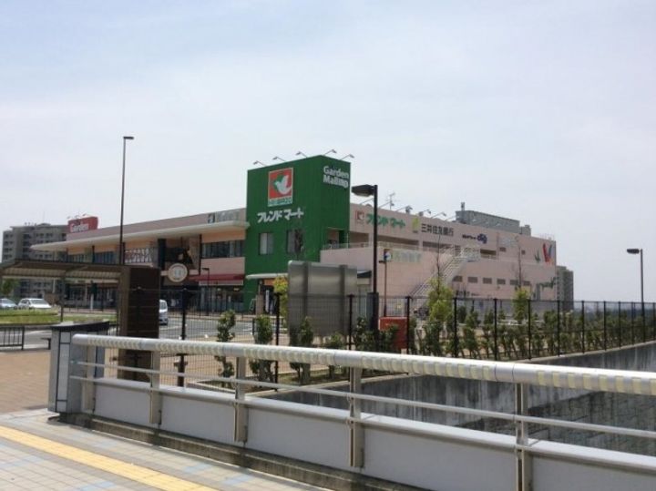 サンフォレストの周辺