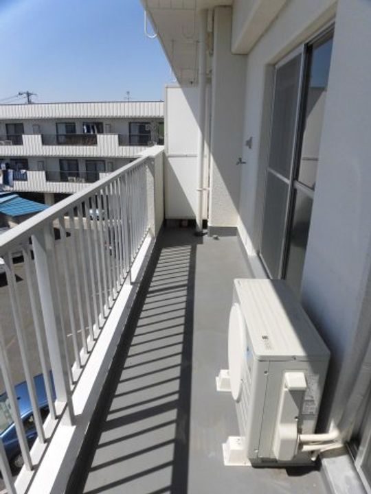 川中寿ビルの内装