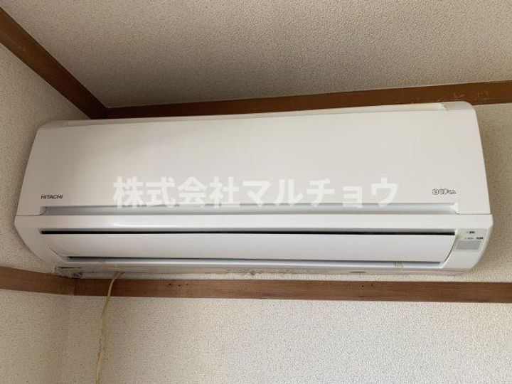 マウンティングッズの内装