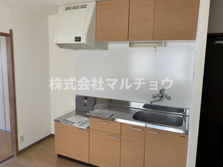 マウンティングッズのキッチン
