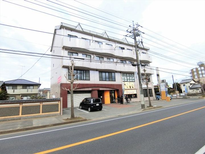 千葉県茂原市八千代1(マンション)の賃貸物件の外観