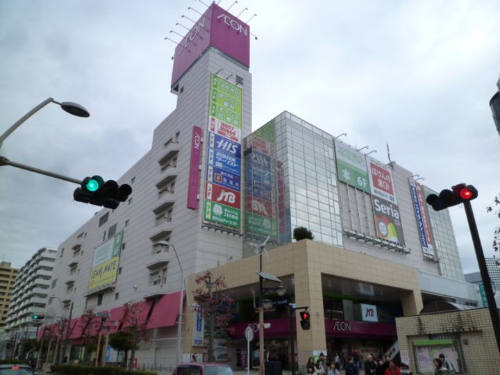 神奈川県厚木市厚木町(アパート)の賃貸物件の周辺