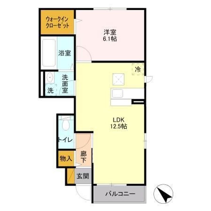 アネシス IIの間取り