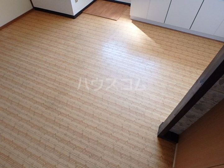 シュロスYKの居間