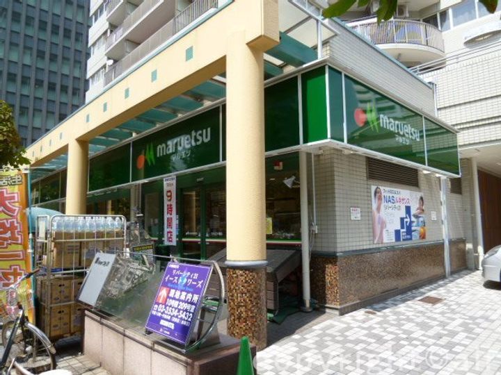 東京都中央区佃2(マンション)の賃貸物件の周辺