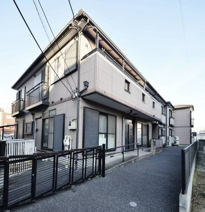 東京都足立区西新井栄町1(アパート)の賃貸物件の外観