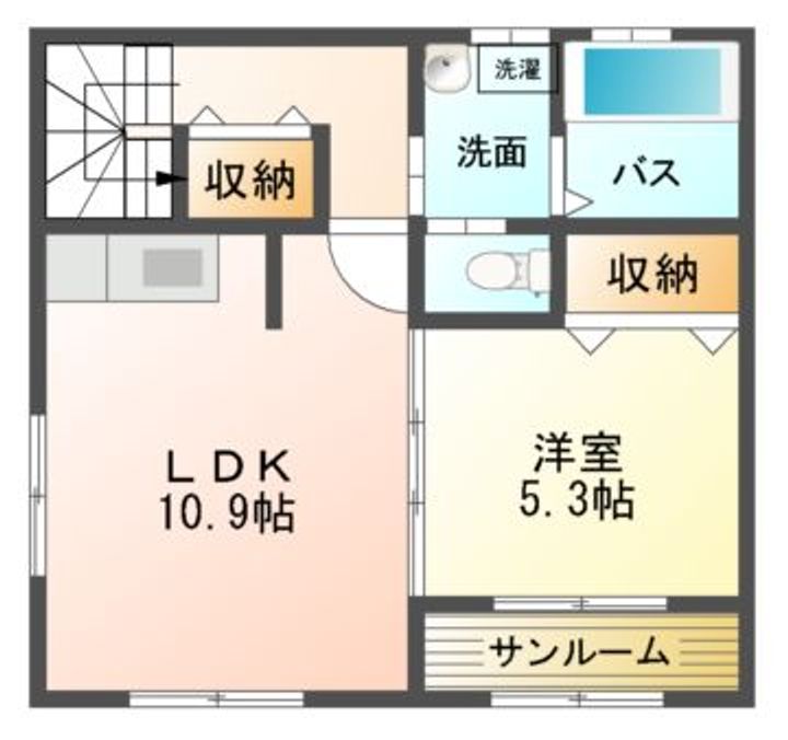 アイリス城下の間取り