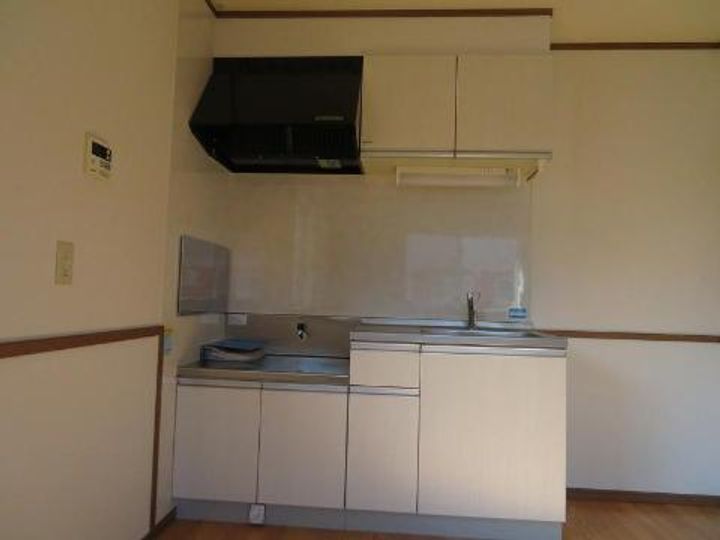 アイリス城下のキッチン