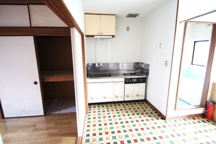 桂明荘のキッチン