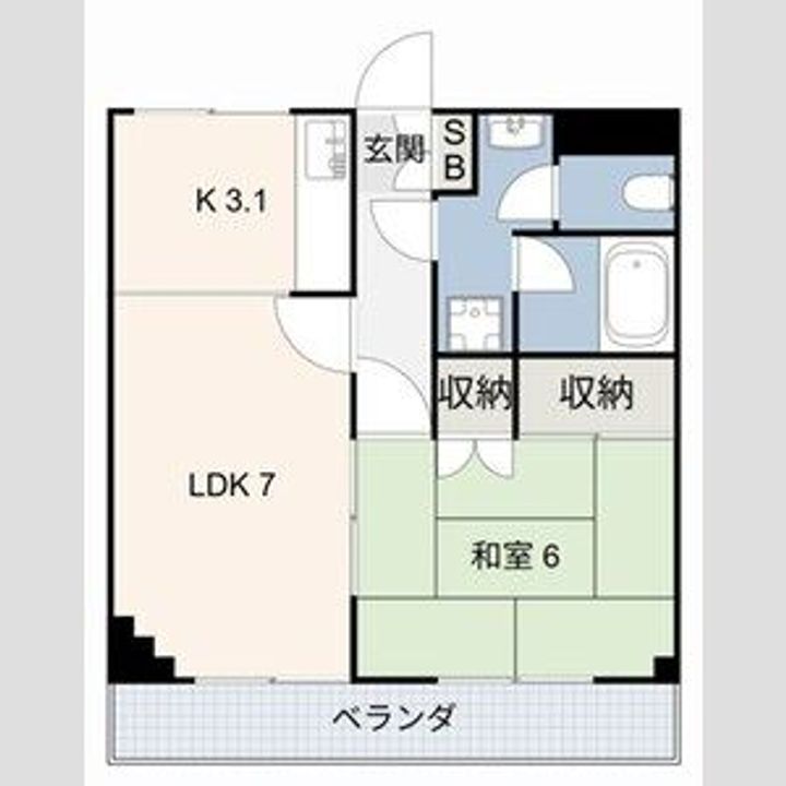 ラヴェールエスポアIIIの間取り
