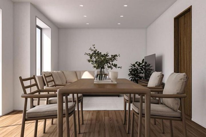 GranDuo千歳烏山の居間