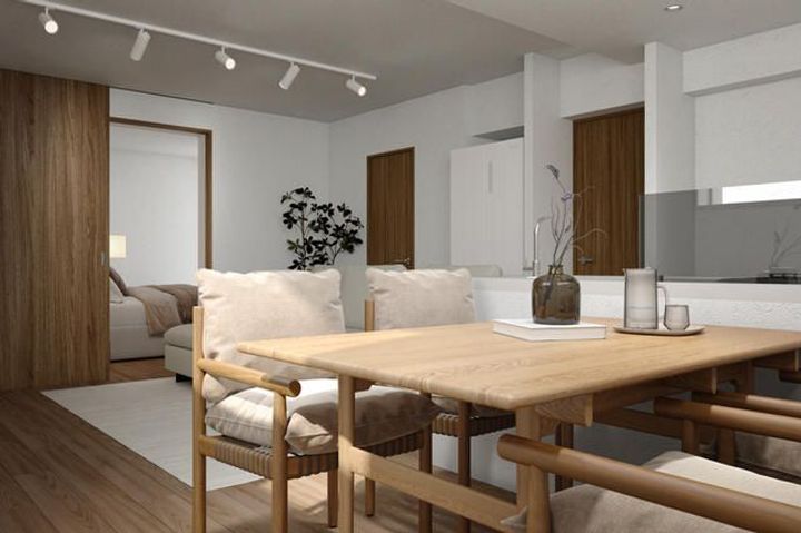 GranDuo千歳烏山の居間