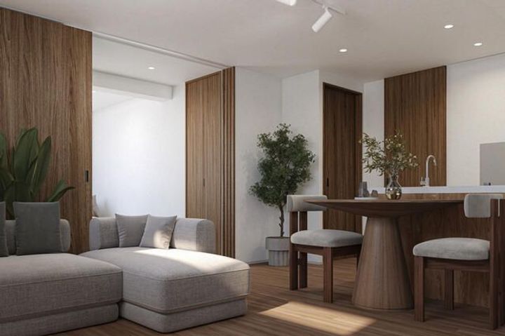 GranDuo千歳烏山の居間