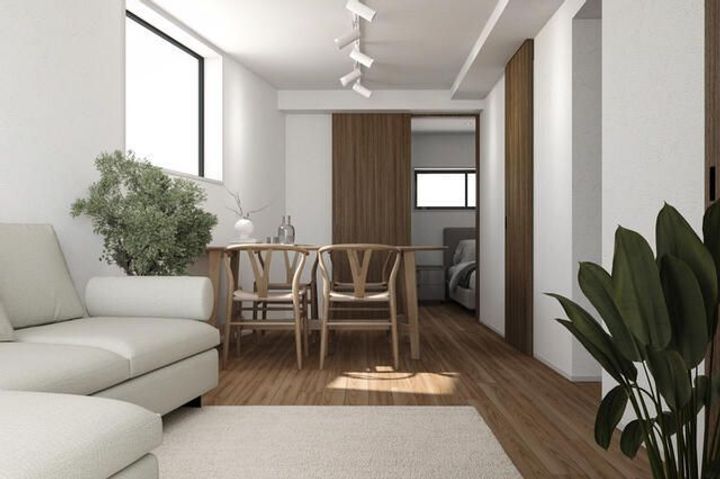 GranDuo千歳烏山の居間