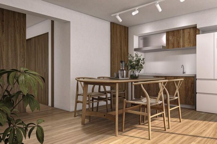 GranDuo千歳烏山の居間