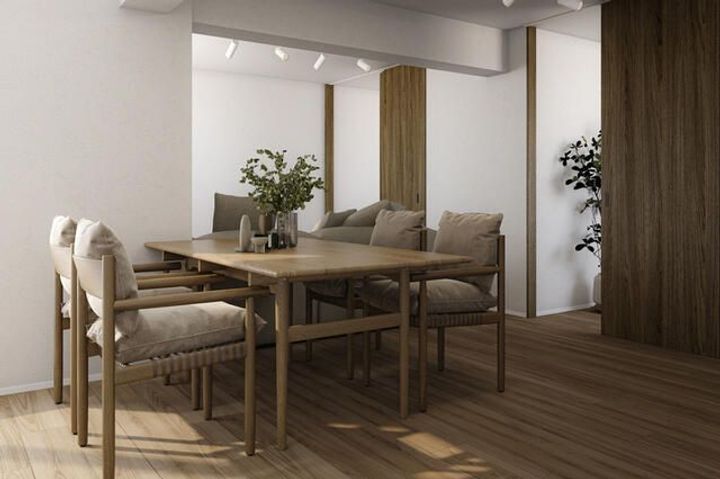 GranDuo千歳烏山の居間