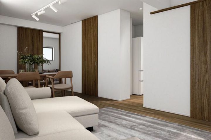 GranDuo千歳烏山の居間