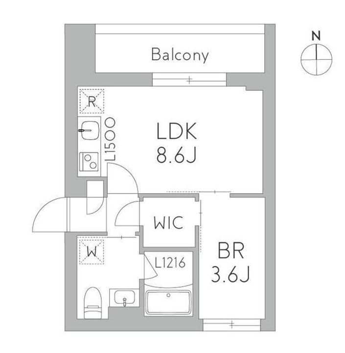 GranDuo千歳烏山の間取り