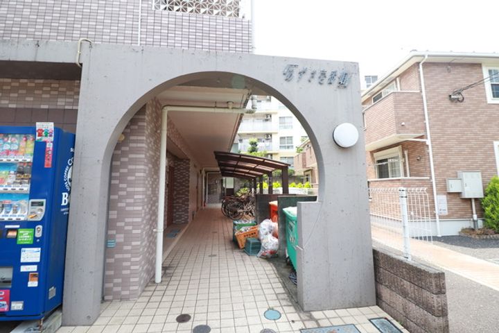 あずさ壱番館の地図