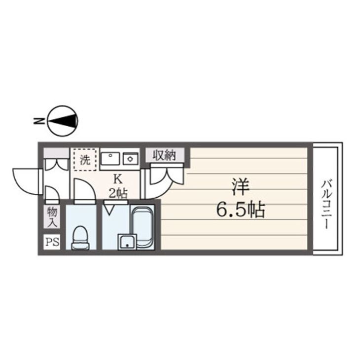 あずさ壱番館の間取り