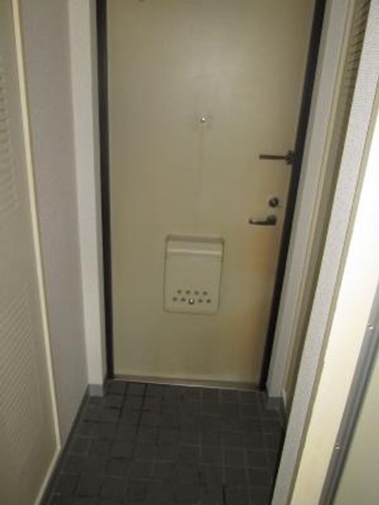 神奈川県川崎市中原区木月1(マンション)の賃貸物件の玄関
