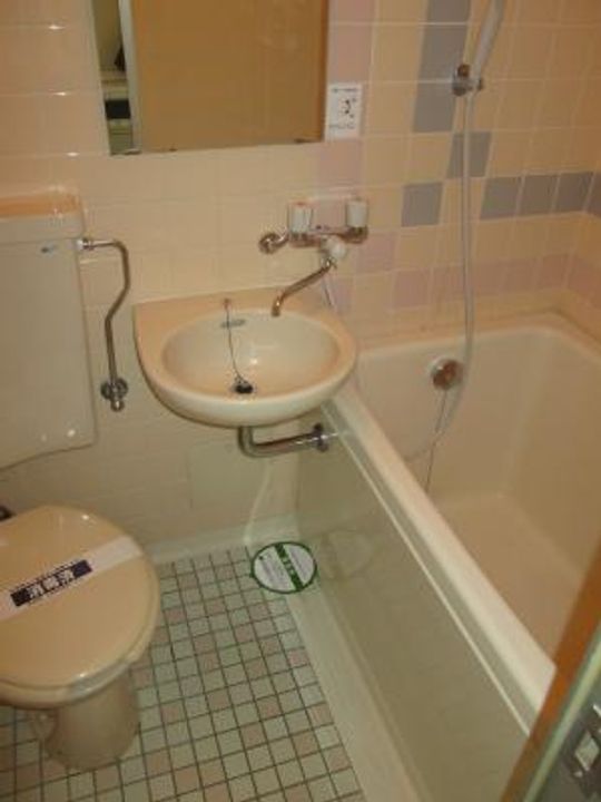 神奈川県川崎市中原区木月1(マンション)の賃貸物件の風呂