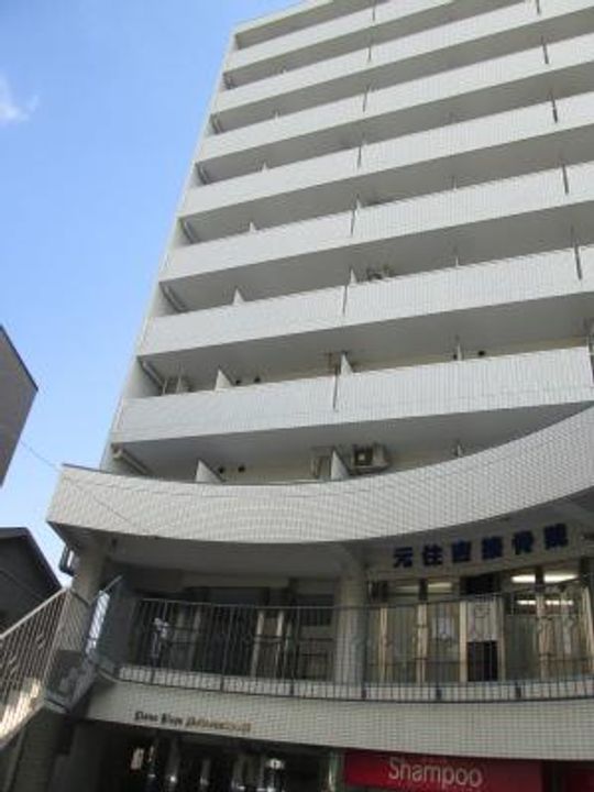神奈川県川崎市中原区木月1(マンション)の賃貸物件の外観