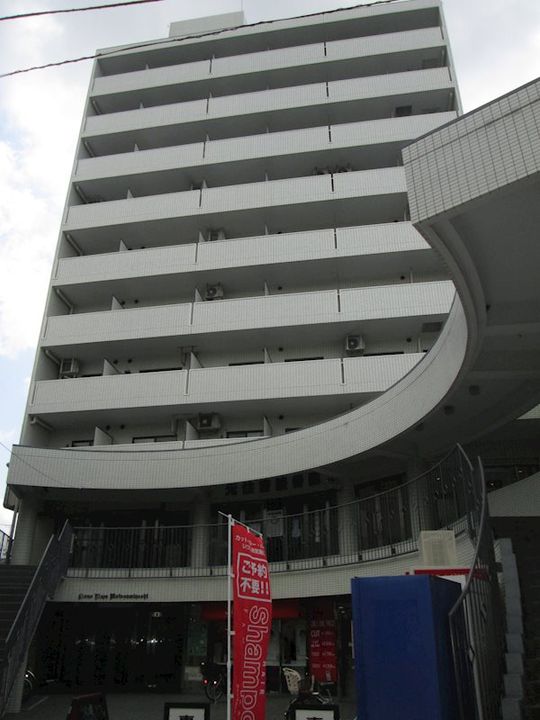 神奈川県川崎市中原区木月1(マンション)の賃貸物件の外観