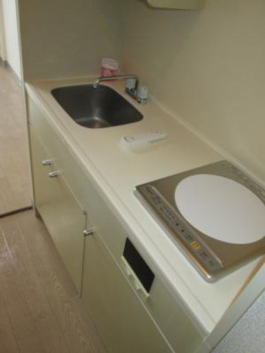 神奈川県川崎市中原区木月1(マンション)の賃貸物件のキッチン