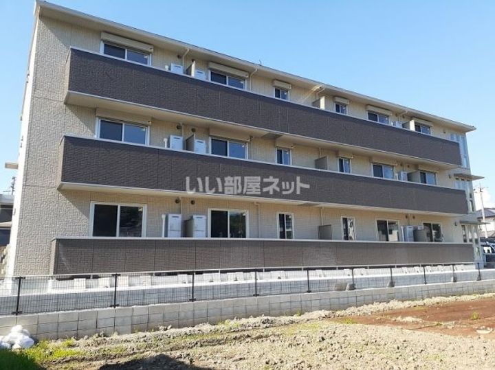 福島県須賀川市前川(アパート)の賃貸物件の外観