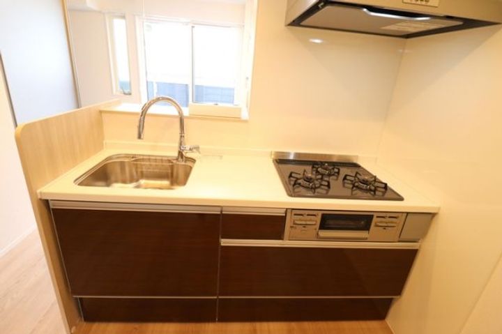 東京都板橋区若木2(アパート)の賃貸物件のキッチン