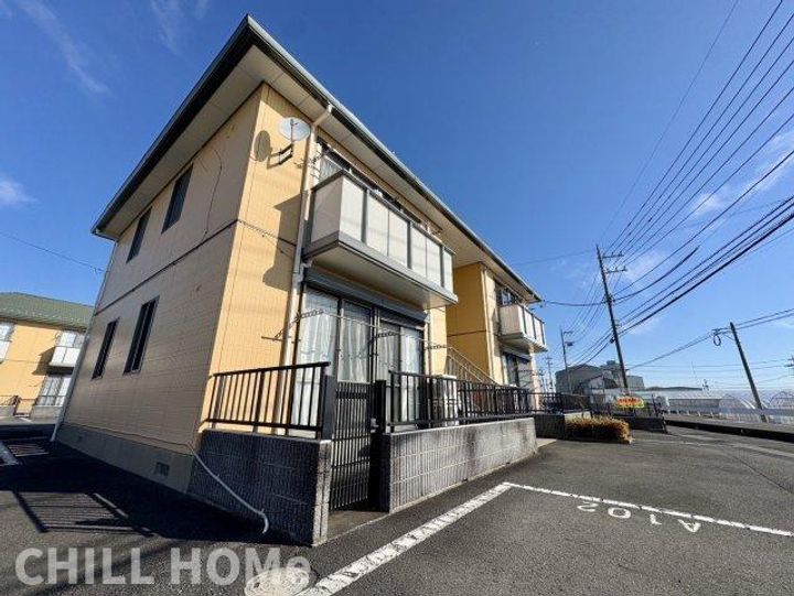 群馬県前橋市上佐鳥町(アパート)の賃貸物件の外観