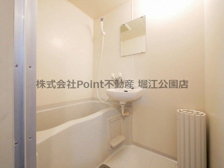 大阪府大阪市西区靱本町3(マンション)の賃貸物件の風呂