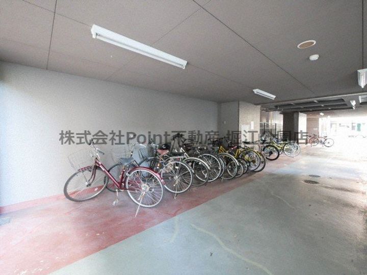 大阪府大阪市西区靱本町3(マンション)の賃貸物件の地図