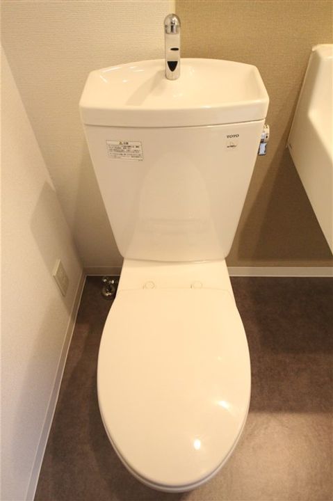 アクエルド新町の内装