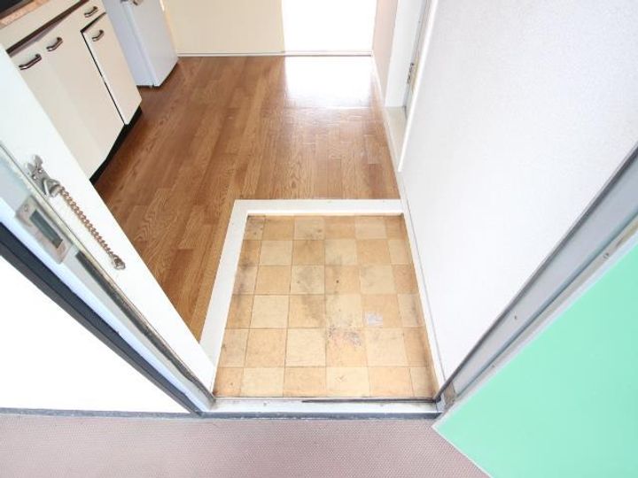 メゾン・ド・高南の玄関